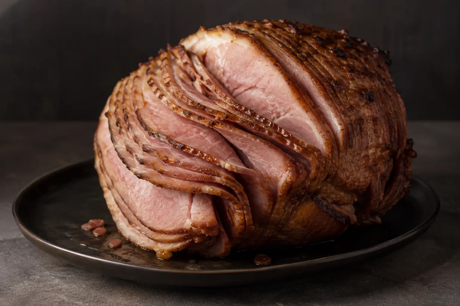 Ham (pre-cooked spiral), smoked